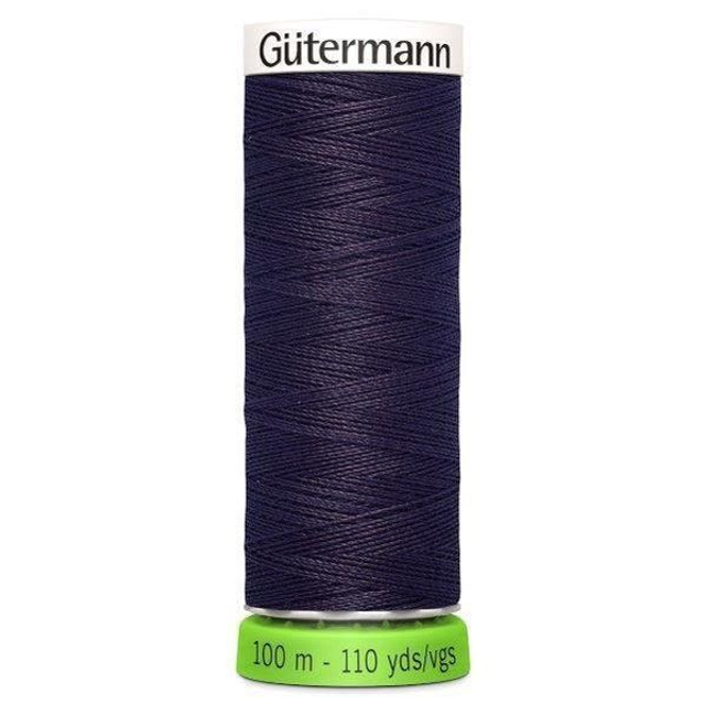 Gutermann Sew All Recycled rPET Thread 100m 512 - aubergine 