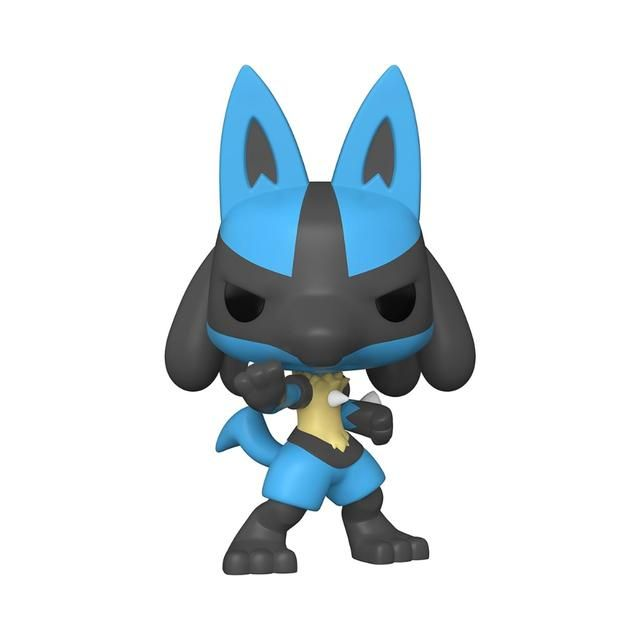 Funko Lucario Pokémon POP! Games 856