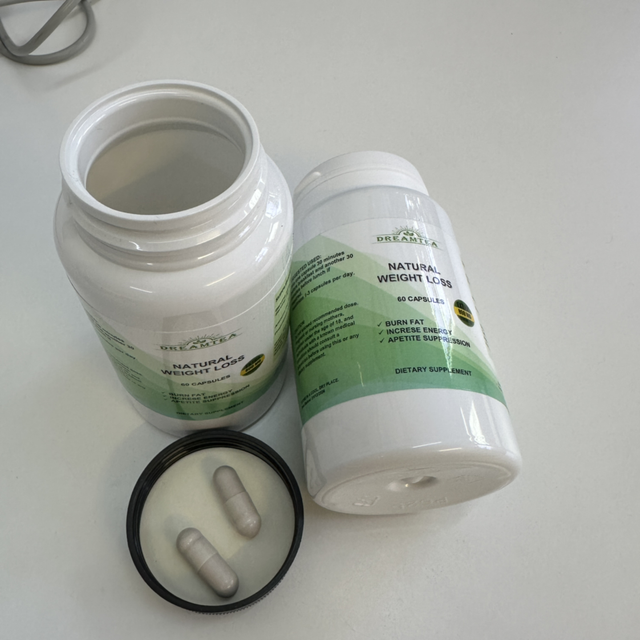 Natural weight loss capsules 60(2/days)