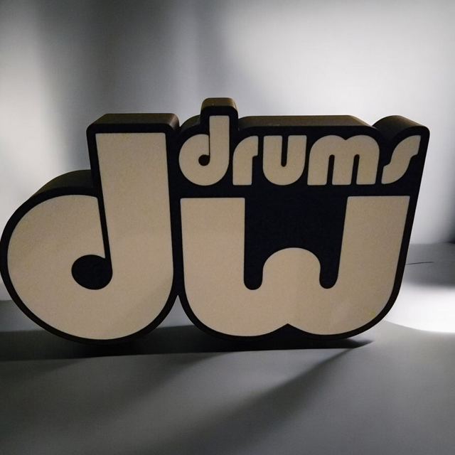 Lampe LED DW Drums - Pour les passionnés de batterie !