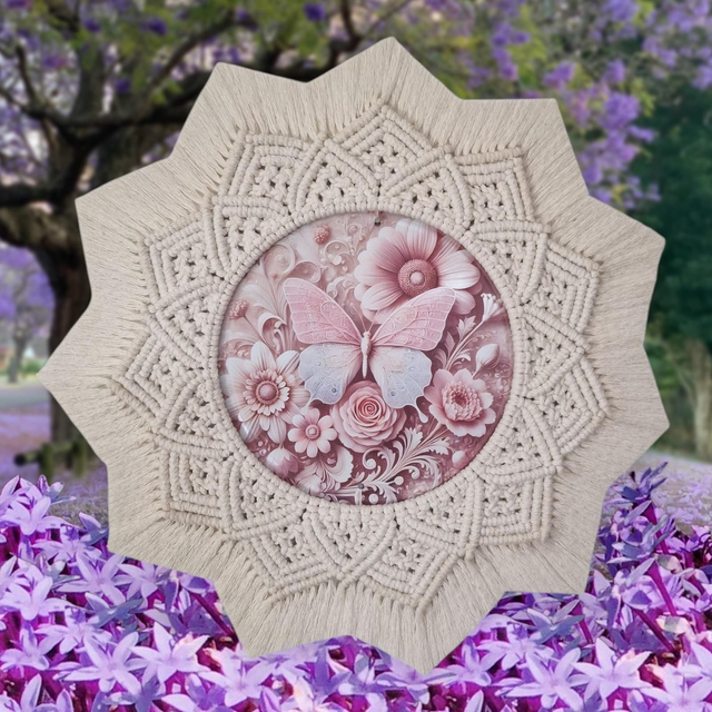 Décoration papillon 