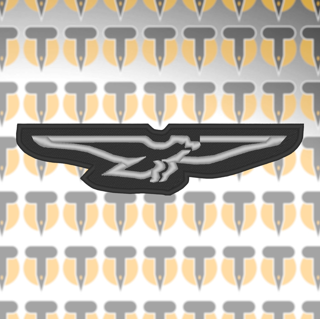 Patch Moto Guzzi Aquila Sagomata
