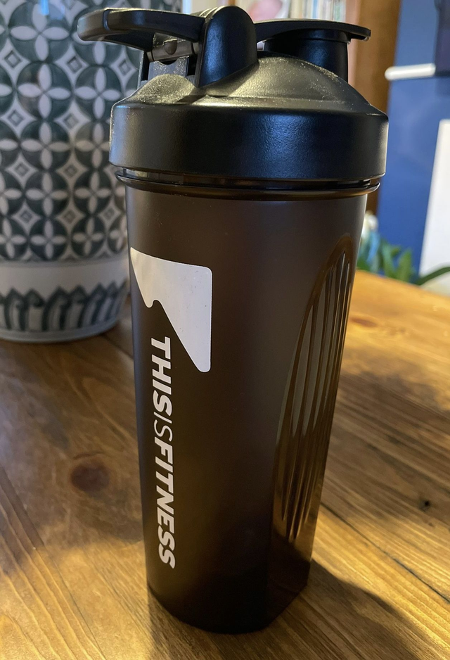 Protein Shaker Bottle