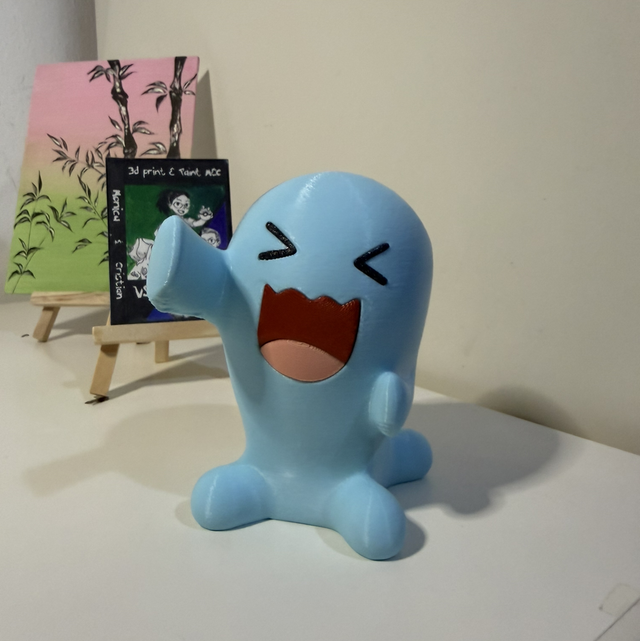 Fanart pla effetto multicolor o glitter