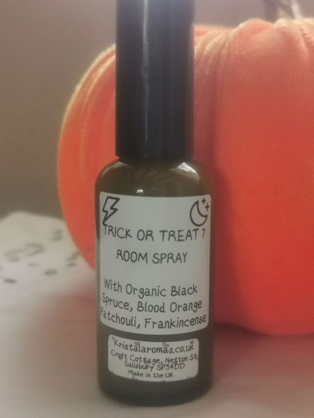Room Spray. Trick or Treat?   50ml