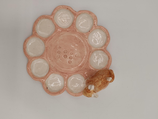 Palette "chat artiste"