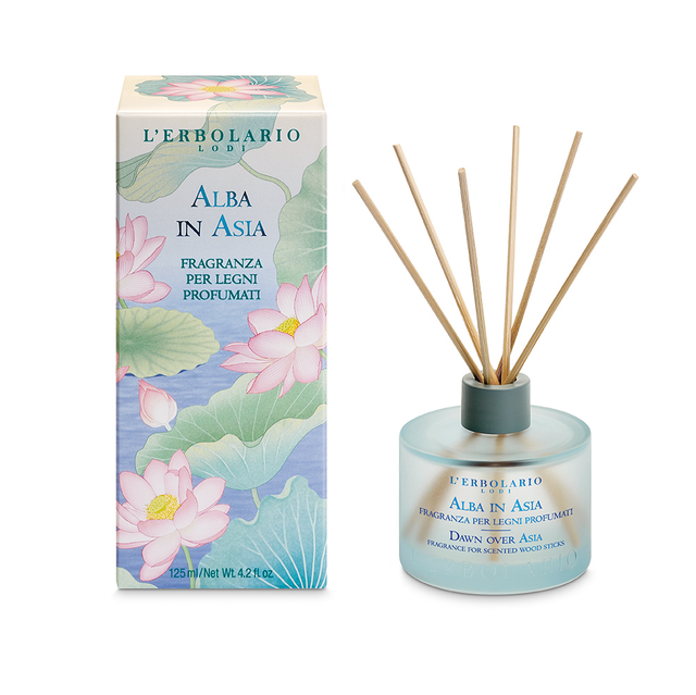 Alba in Asia Fragranza per Legni Profumati 125 ml