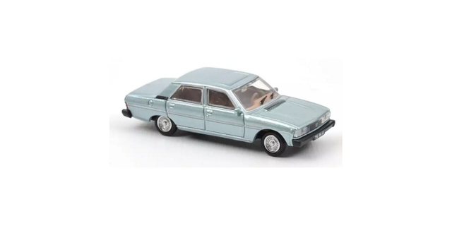 Peugeot 604 1977 Vert Torrent Norev 476412 H0