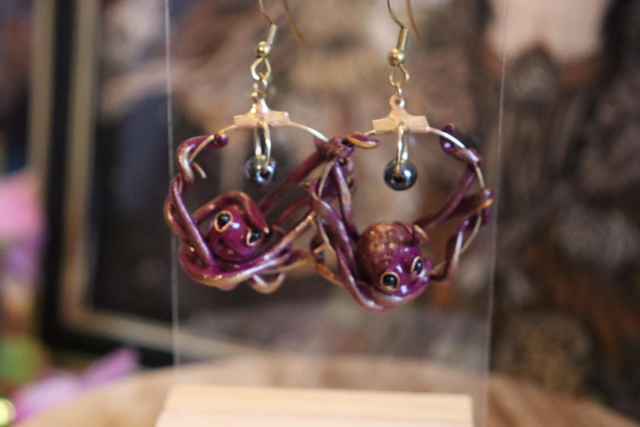 Boucles d’oreilles Morgazh n°1