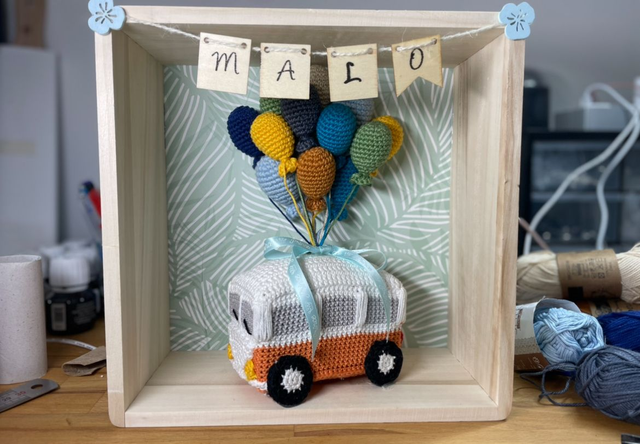 Cadre de naissance personnalisé 💕