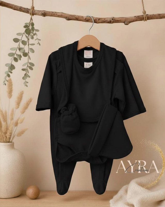 Coffret 5 pièces Pyjama coton