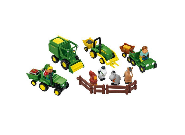 Bauernhof-Spielset