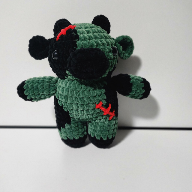 Vache zombie