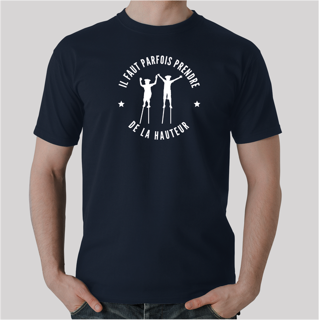 Il faut parfois prendre de la hauteur