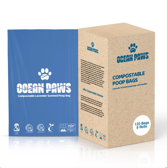 Ocean Paws - Compostable Dog Poop Bags