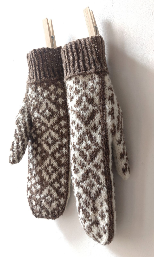 Coffret Tricot " Les Moufles"