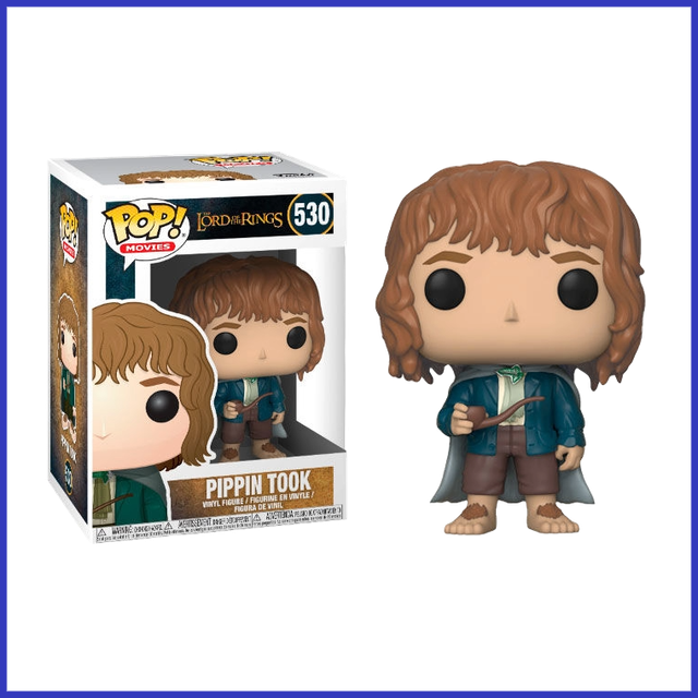 POP figure Lord of the Rings Pippin Took #530