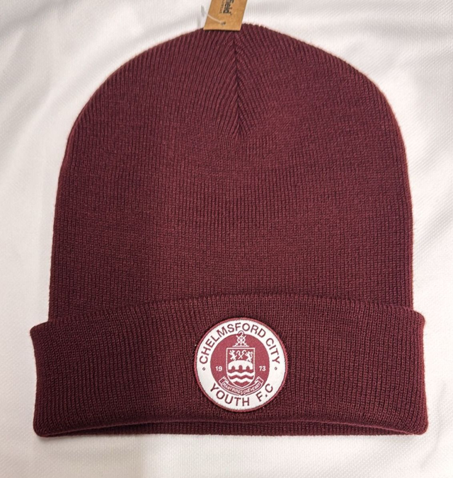 CCYFC Beanie Hat (Claret) 