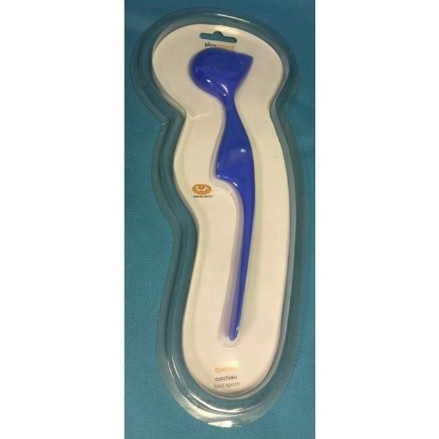 United Pets voerlepel blauw