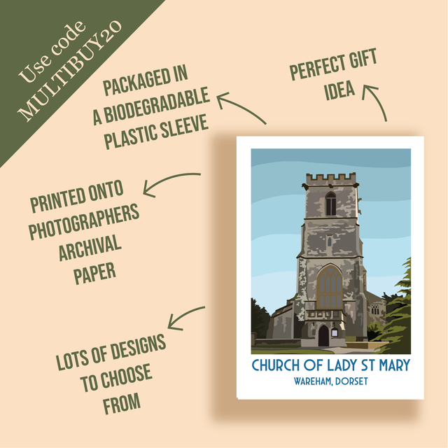 Church Of Lady St Mary, Wareham