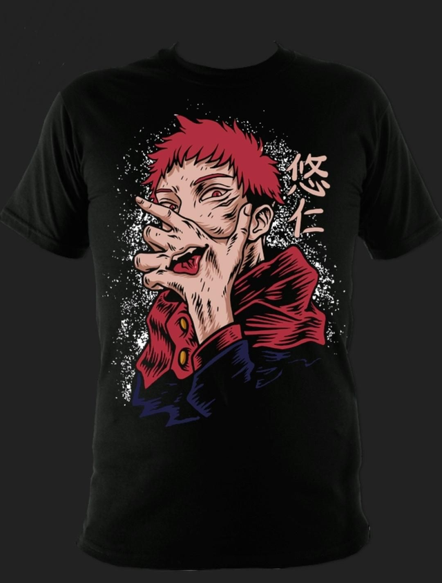 Jujutsu Kaisen Itadori Yuuji T-shirt
