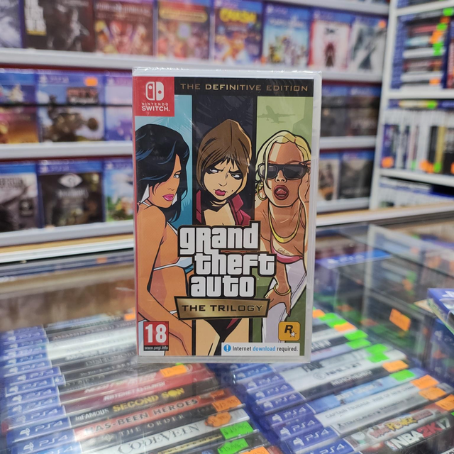 Grand Theft Auto The Trilogy Gta 