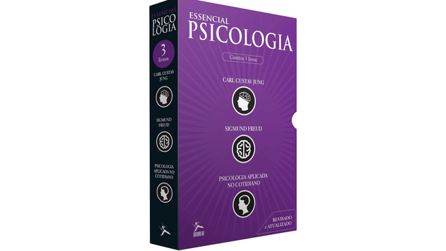 Essencial da Psicologia - Box 3 Livros