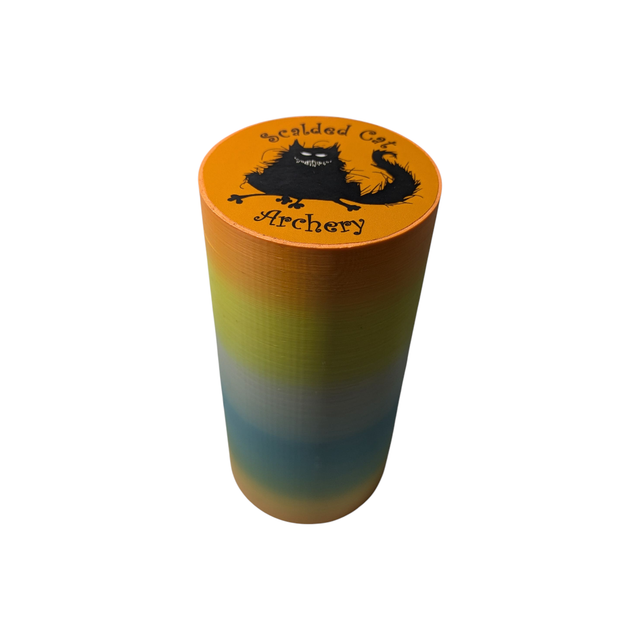 Orange to Green Ground Marker