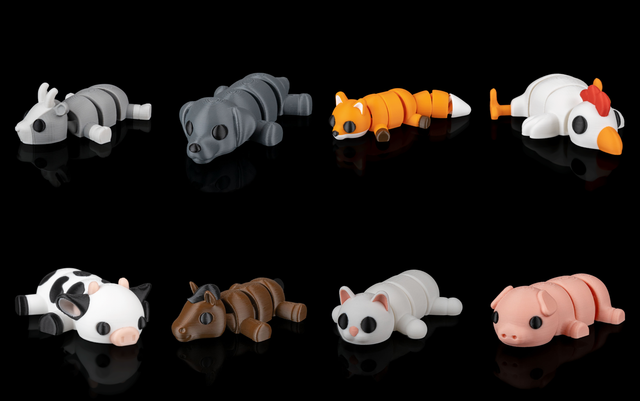 Compagnons articulés (partie 2)