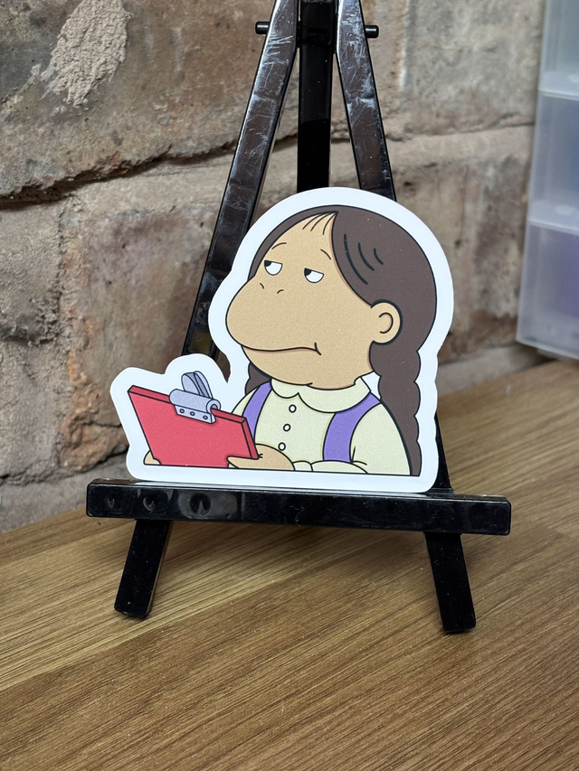 Arthur Muffy Sticker