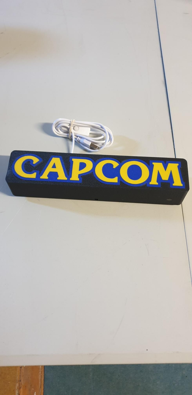 Lampe Capcom