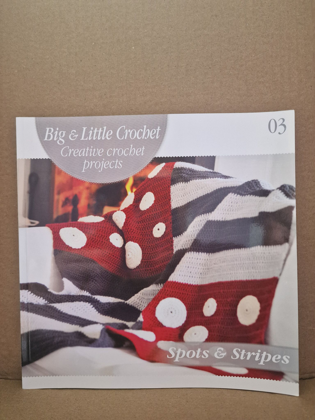 Big & Little Crochet - Book 3