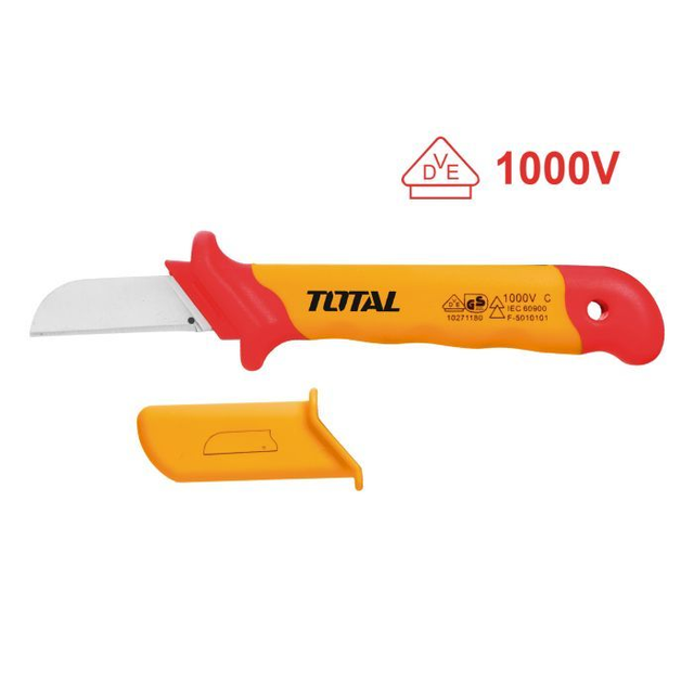 Cuchillo Aislado pelacables  TOTAL  mod. THICK1801