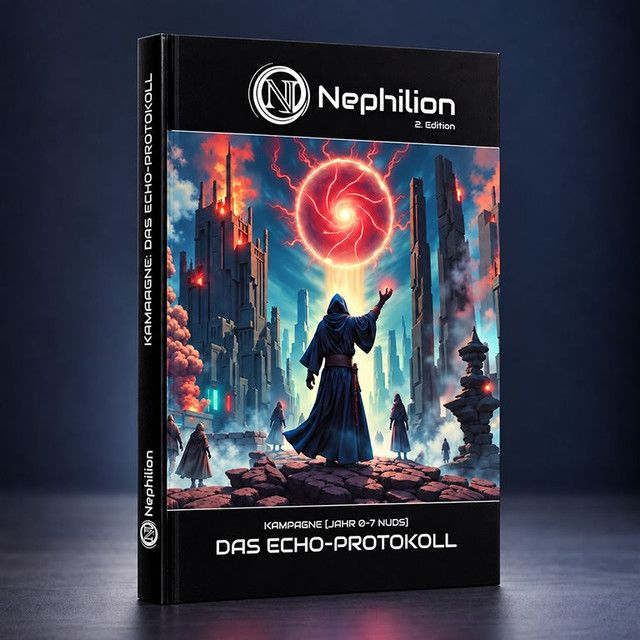 Nephilion Das Echo-Protokoll [2. Edition] (Druck)