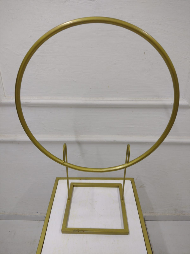 PAINEL REDONDO DE MESA  - LOCAÇÃO  