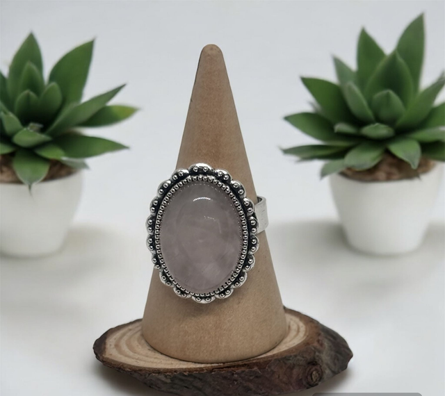 Bague pierre naturelle  