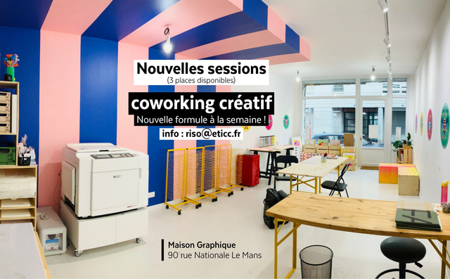 Coworking créatif à la semaine