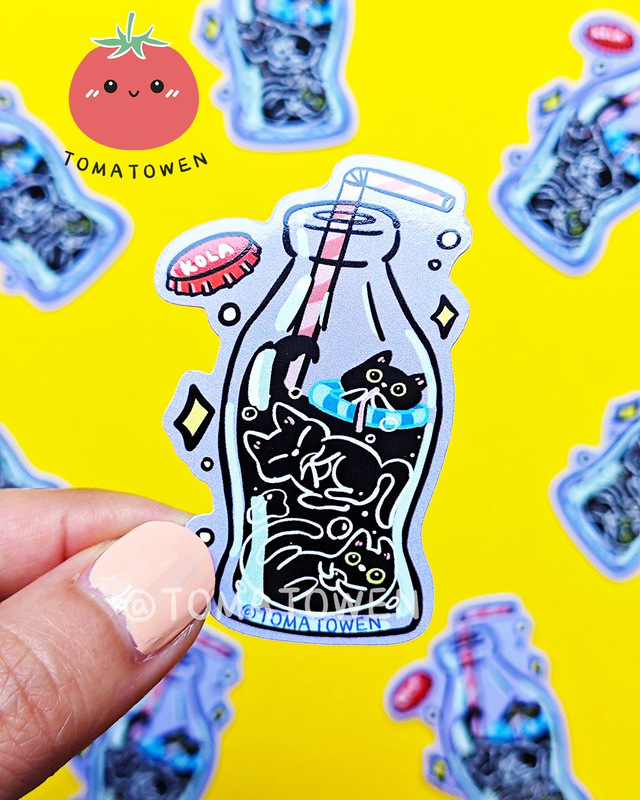 Sticker: Cola Kola
