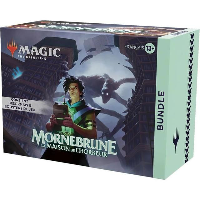 Wizards of the Coast LLC Bundle - Magic Gathering - Mornebrune : La Maison De L'horreur