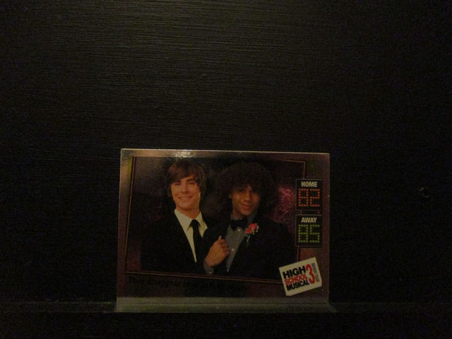 They Disappear In A Puff Of Smoke! - Finale Card High School Musical 3 Senior Year Original Trading Card