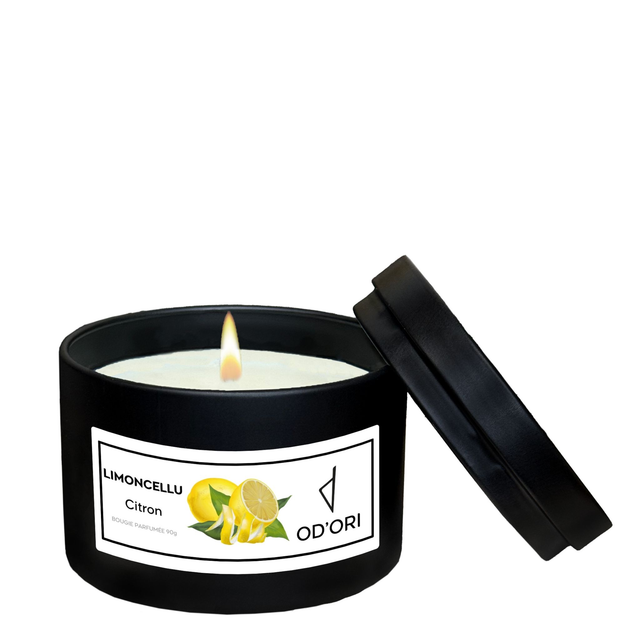Bougie 90g - LIMONCELLU (Citron)
