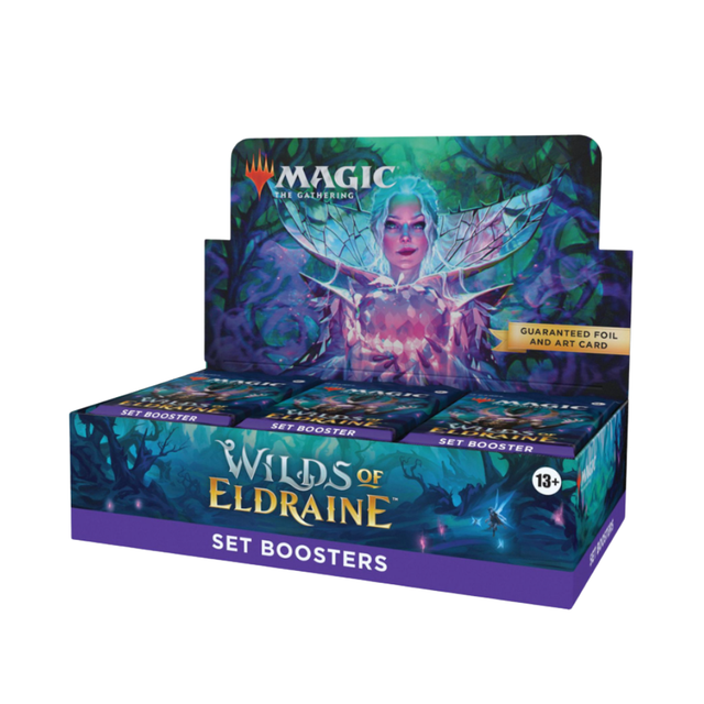 Wilds of Eldraine - Set Booster Display (30) (englisch)