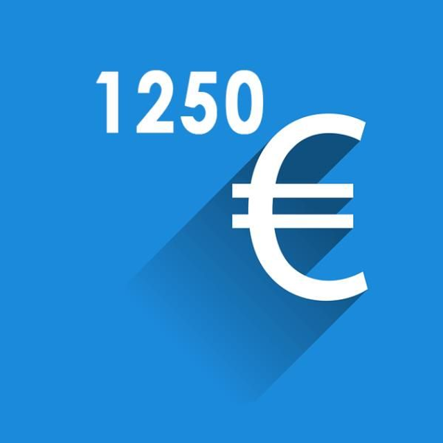 Pago inicial según presupuesto