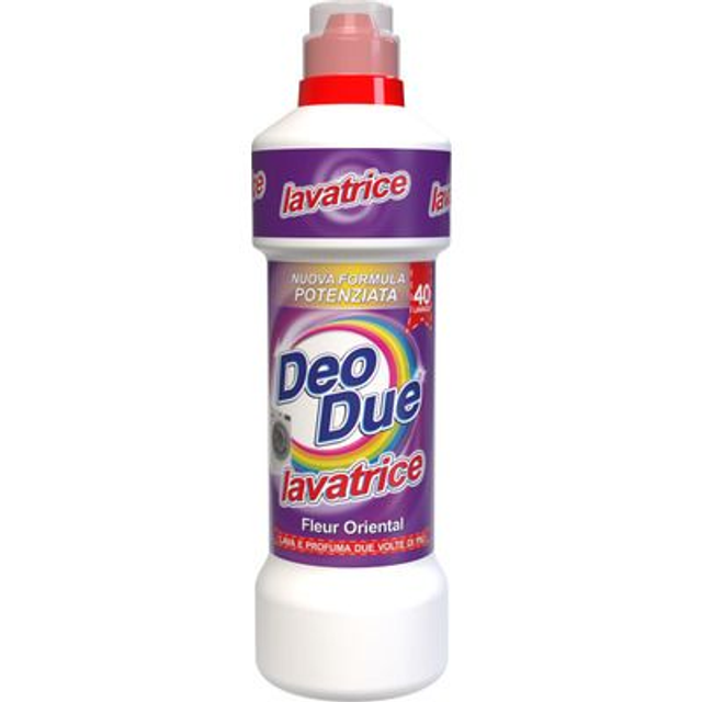 DEO DUE DETERSIVO FLEUR ORIENTAL 40 LAV.