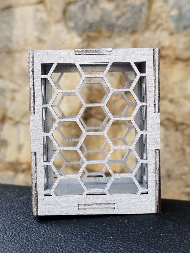 Photophore alvéolé