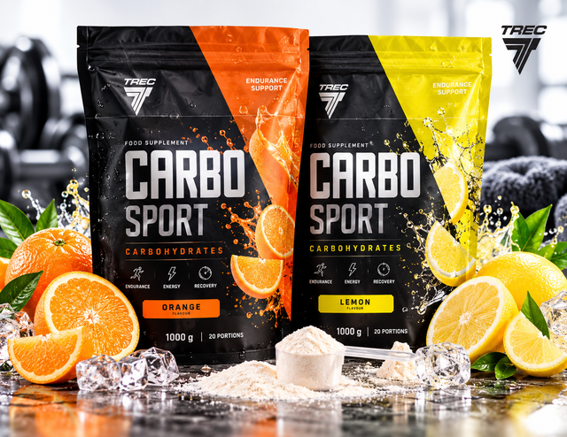 Trec Nutrition Carbo Sport – 1 kg