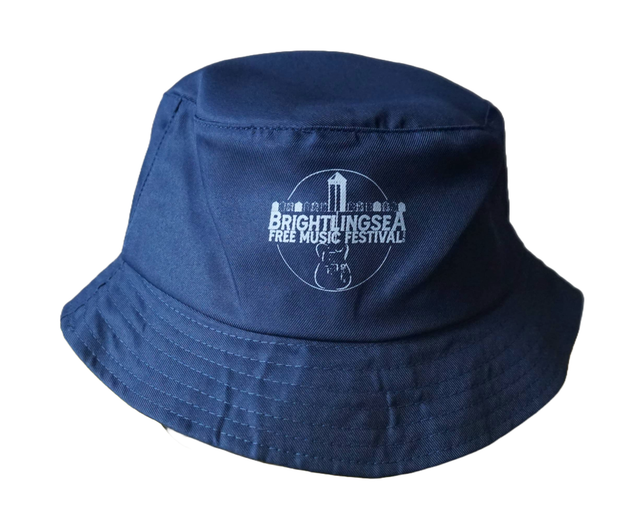 Blue Festival Bucket Hat