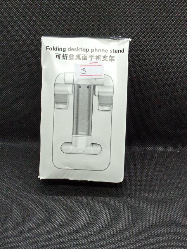 *0222- Folding desktop phone stand
