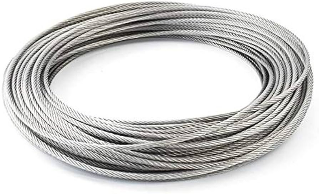 Cuerda de alambre acero inox