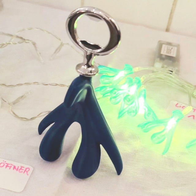 Flaschenöffner anatomisch korrekte Klitoris ca Originalgröße | handgefertigt in Wien